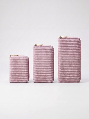 MILLYMILK® Wallet 'FONDO MEDIUM' in Purple