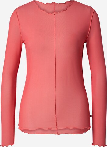 QS Blouse in Pink: front