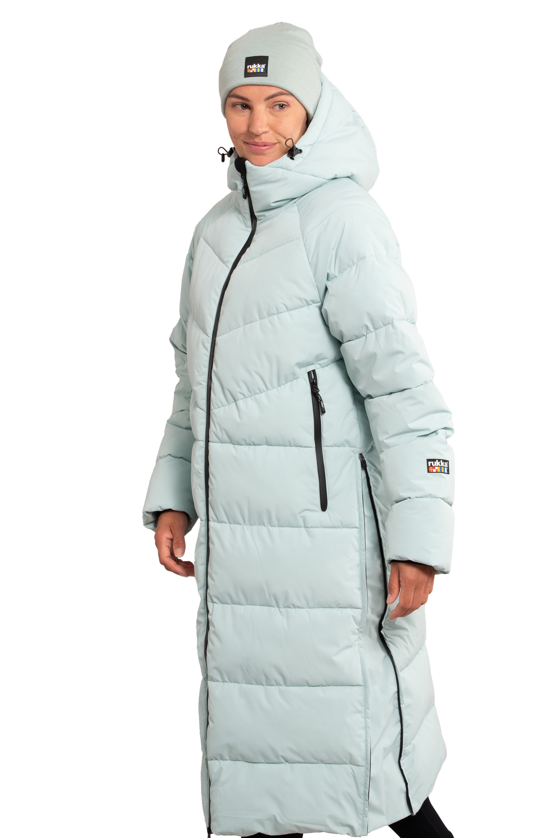 Rukka Winter Coat ' VAPNIOLA ' in Green