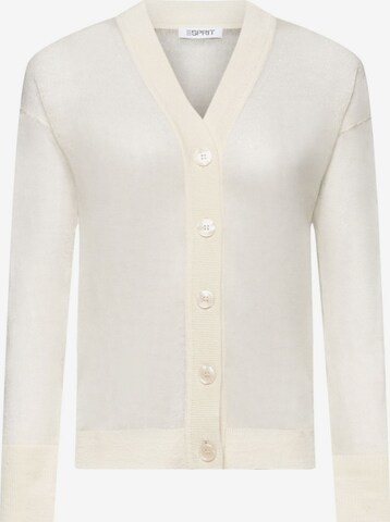 Pull-over ESPRIT en beige : devant