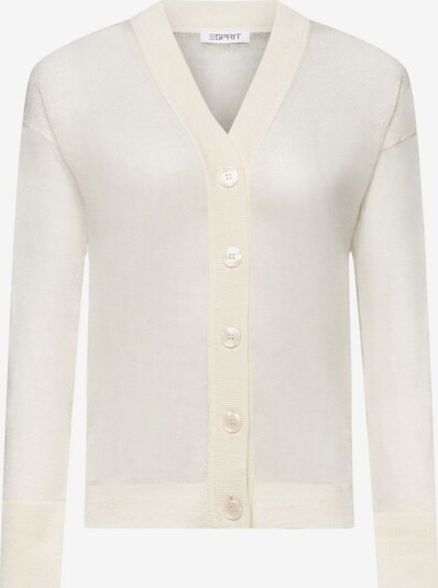 ESPRIT Pull-over en beige / transparent, Vue avec produit