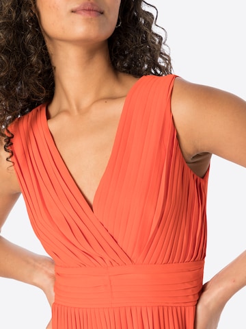 TFNC Cocktail Dress 'MAE' in Orange