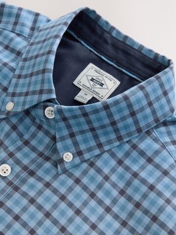 Next Regular fit Риза в синьо