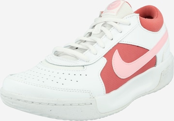 NIKE Sports shoe 'ZOOM COURT LITE' in White: front
