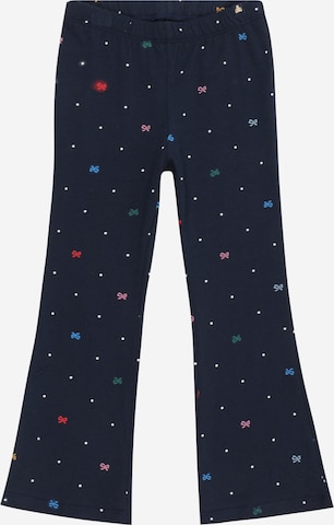 GAP Flared Leggings in Blauw: voorkant