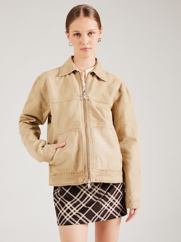 Monki Overgangsjakke i beige: forside