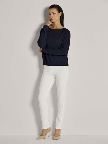 Pull-over MADELEINE en bleu
