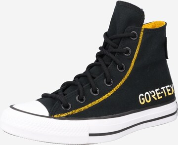 CONVERSE High-Top Sneakers 'CHUCK TAYLOR' in Black: front