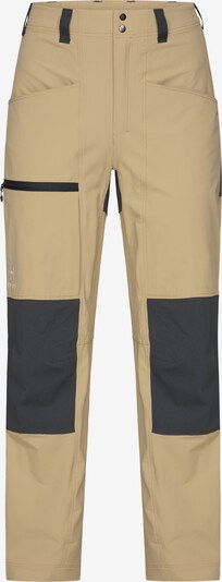 Haglöfs Outdoorhose in sand / grau, Produktansicht