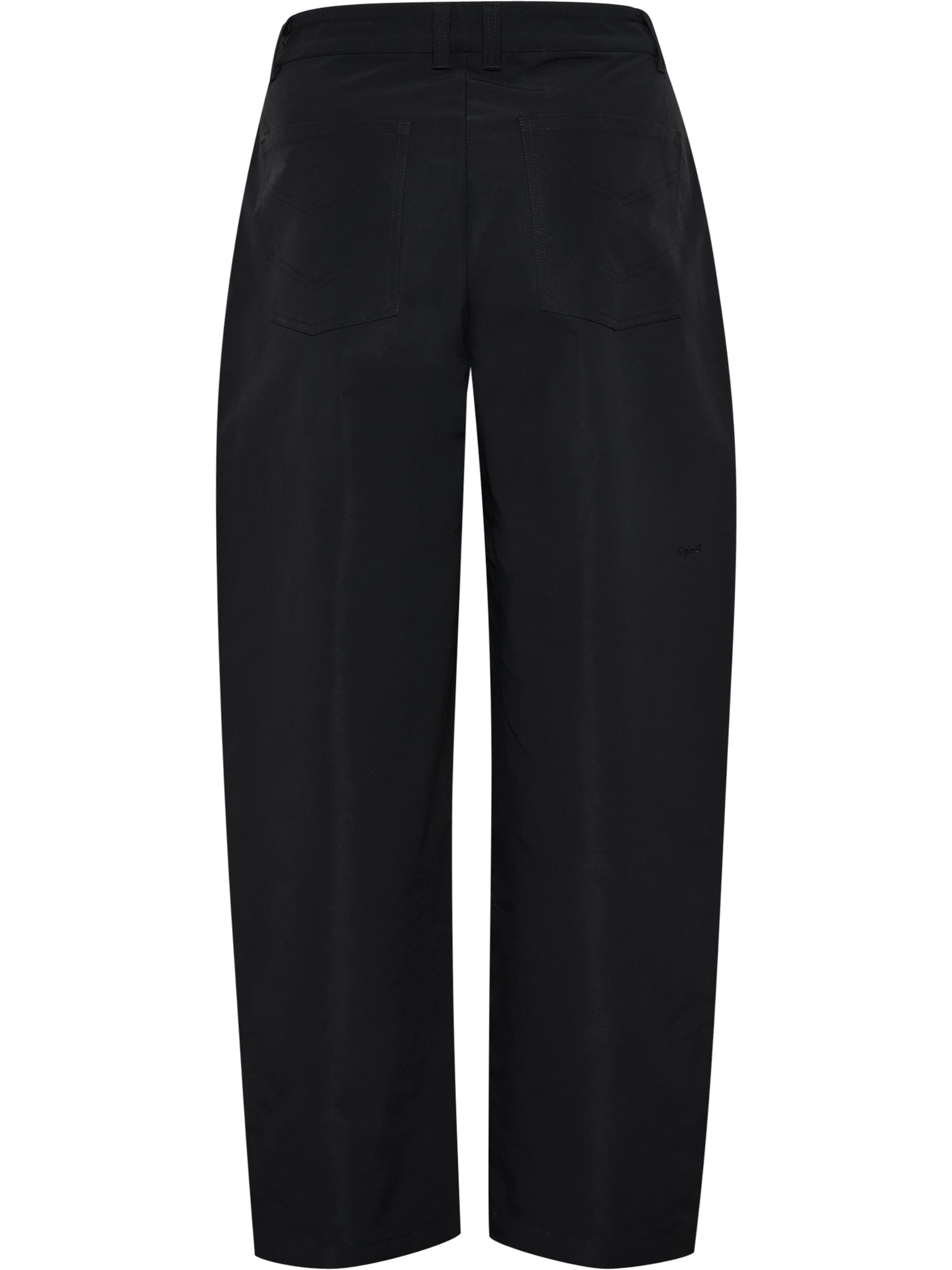 Hummel Regular Sportbroek in Zwart