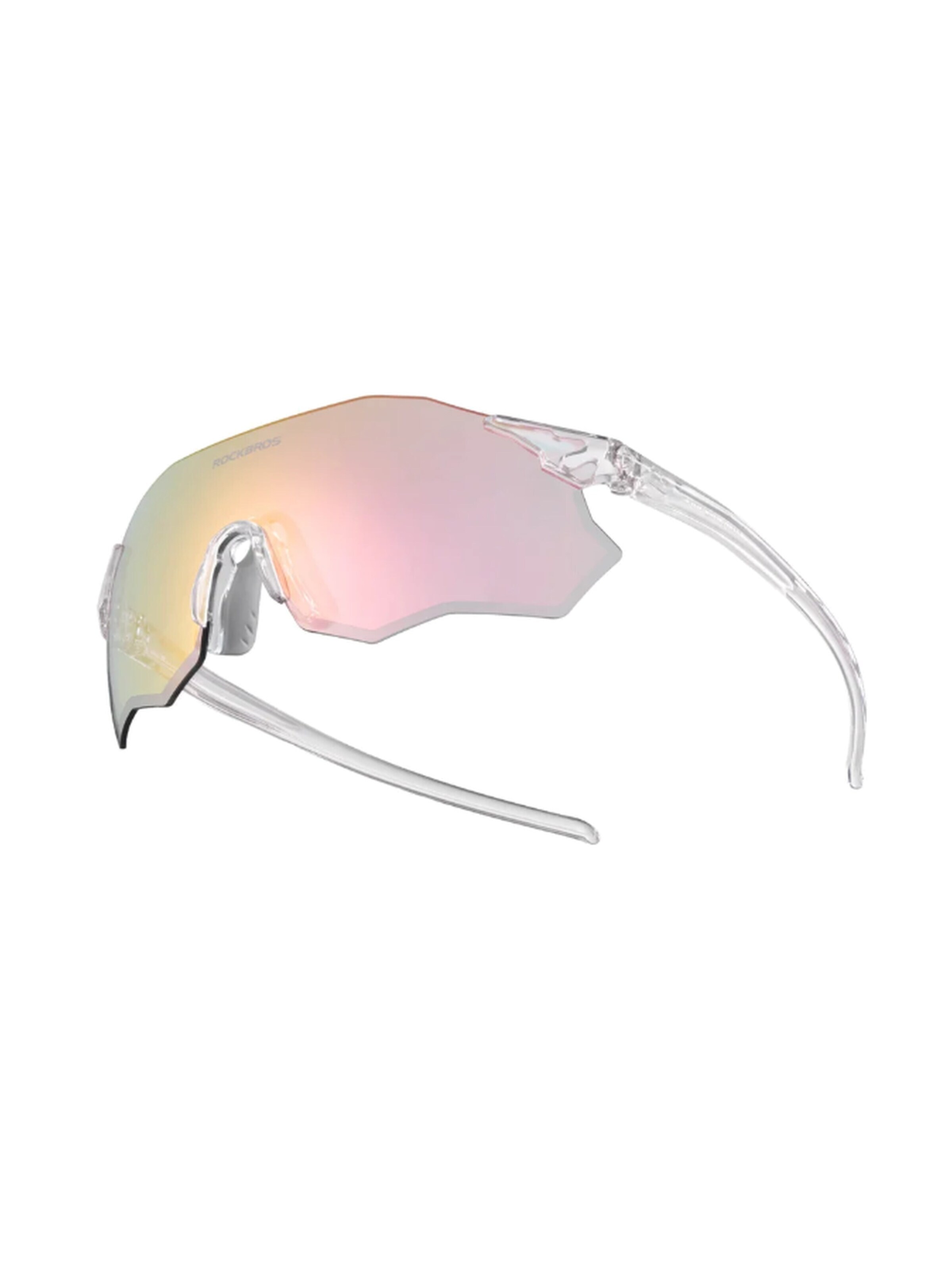 ROCKBROS Sports Glasses 'Photochrome Fahrradbrille UV400' in Onesize in Transparent, Item view