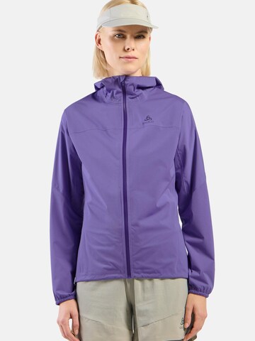 Veste de sport 'X-ALP WATERPROOF' ODLO en violet