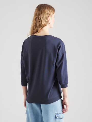 Sweat-shirt Soccx en bleu