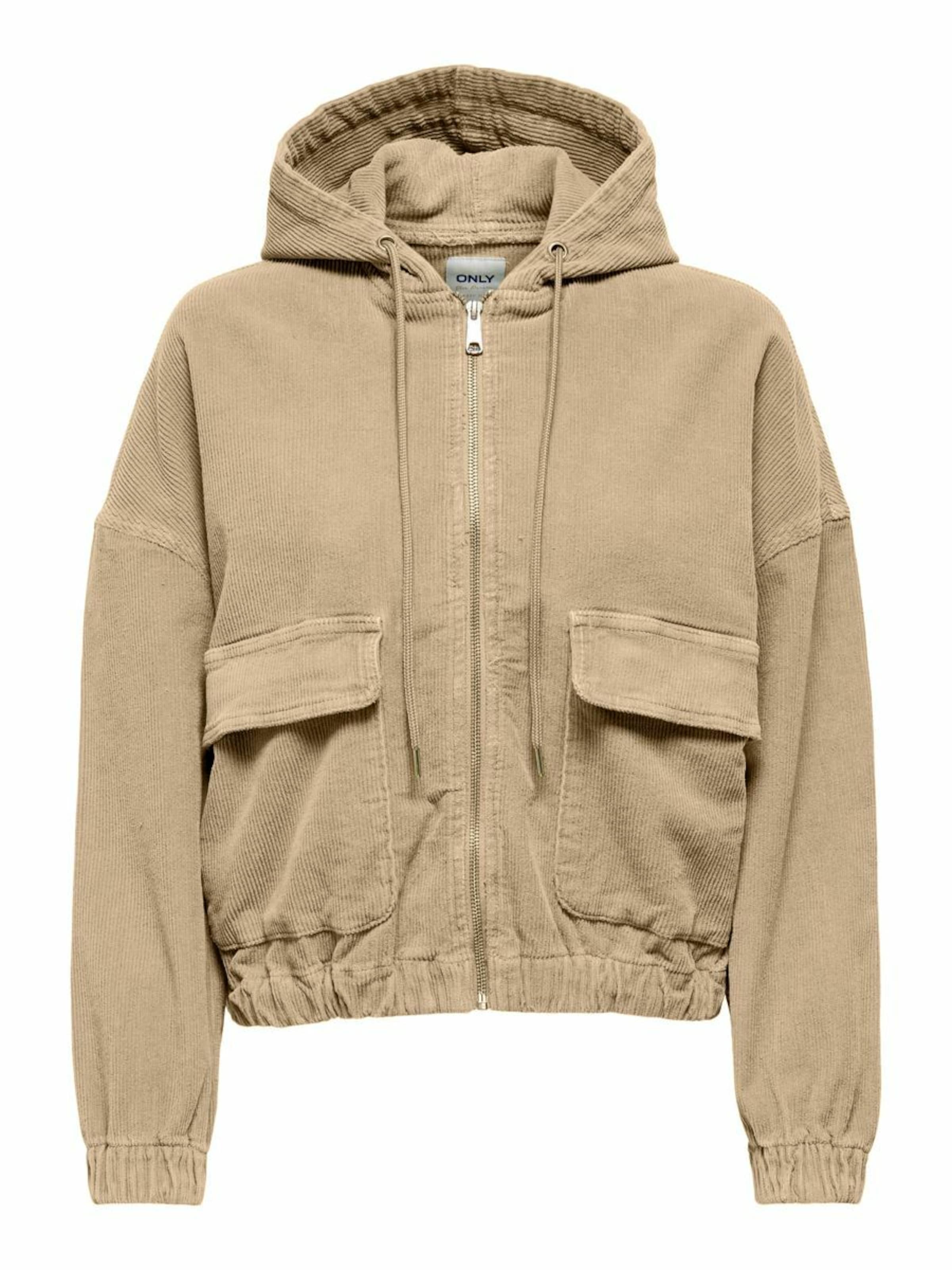 Geacă de primăvară-toamnă 'ONLKenzie' de la ONLY pe bej: față