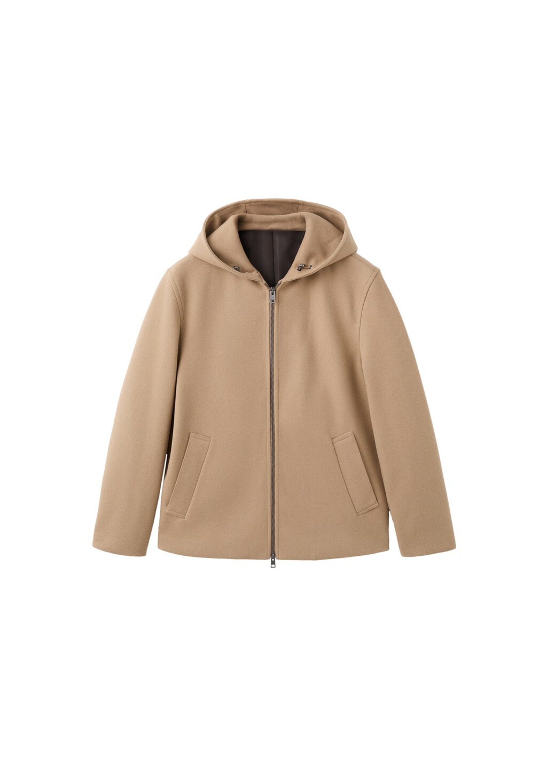 MANGO MAN Jacke 'Ted' in Beige: Vorderseite