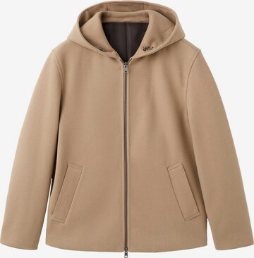 MANGO MAN Jacke 'Ted' in Beige: Vorderseite