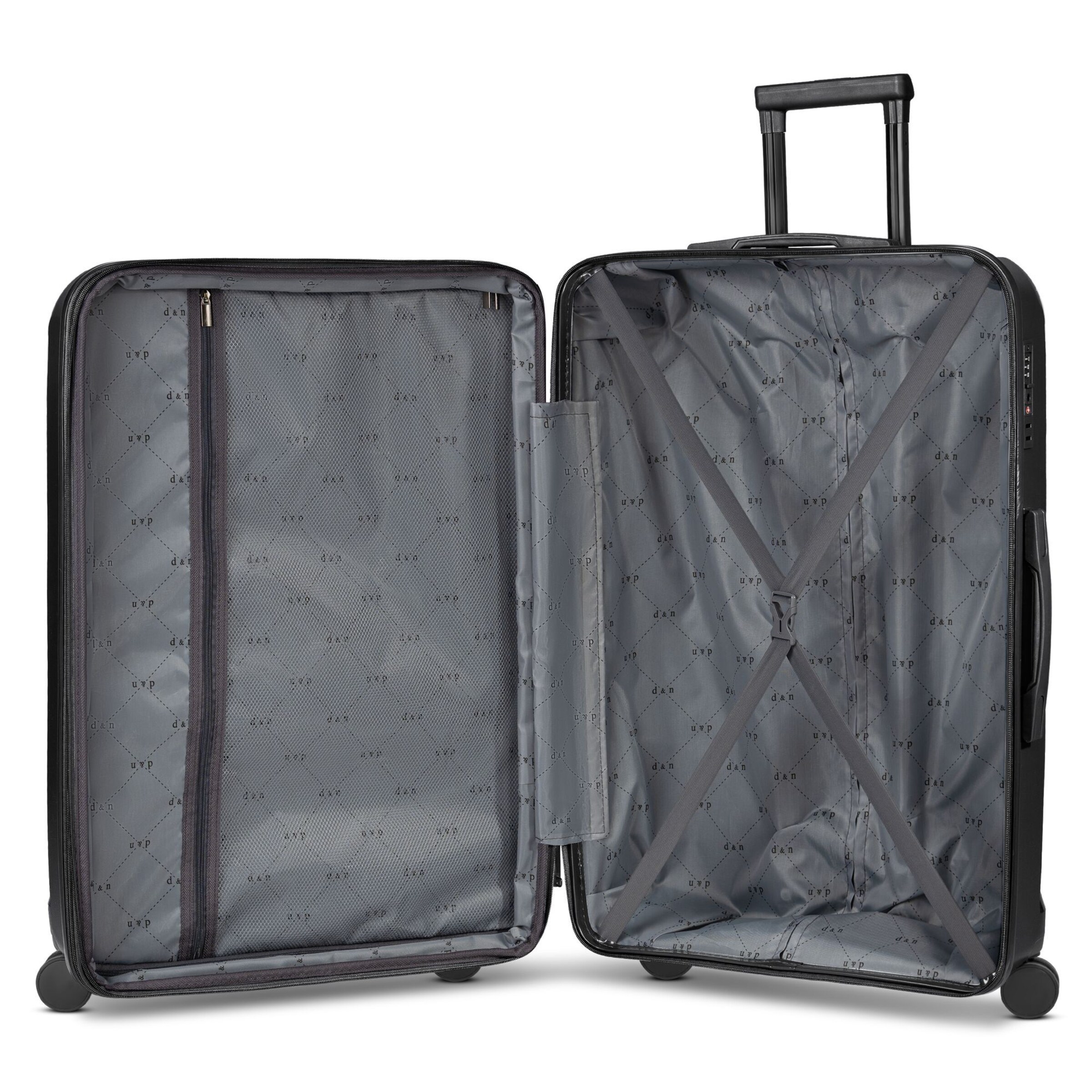 D&N Trolley 'South Dakota' in Black