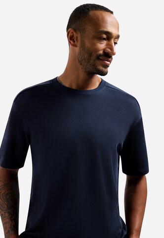 T-Shirt No Excess en bleu