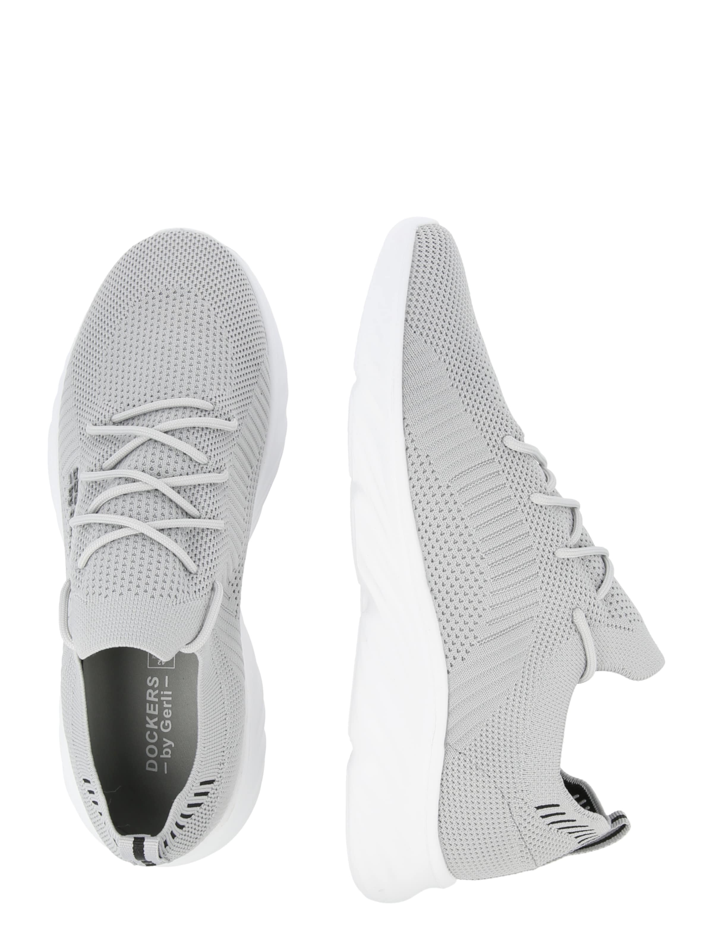 Dockers by Gerli Sneakersy niskie w kolorze szary: bok
