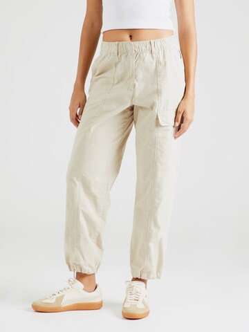 Tapered Pantaloni cargo 'M-MURG' di NAPAPIJRI in beige: frontale