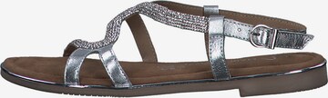 MARCO TOZZI Sandals '28143' in Silver