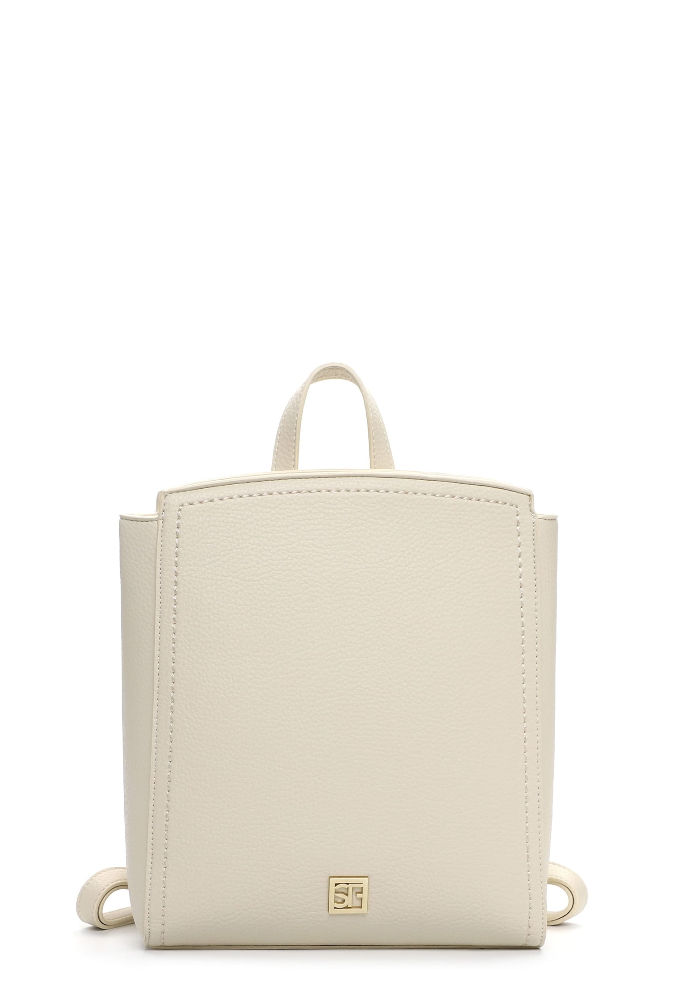 Suri Frey Rugzak ' SFY Amey ' in Beige: voorkant