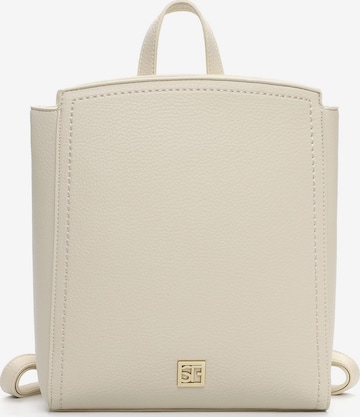 Suri Frey Rugzak ' SFY Amey ' in Beige: voorkant