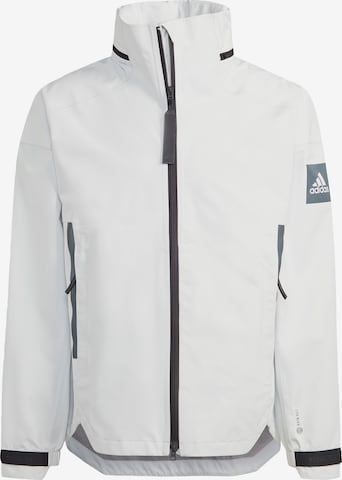 ADIDAS SPORTSWEAR Outdoorjacke in Weiß: predná strana