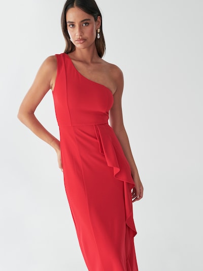 piros BWLDR Estélyi ruhák 'CATIA DRESS', Termék nézet