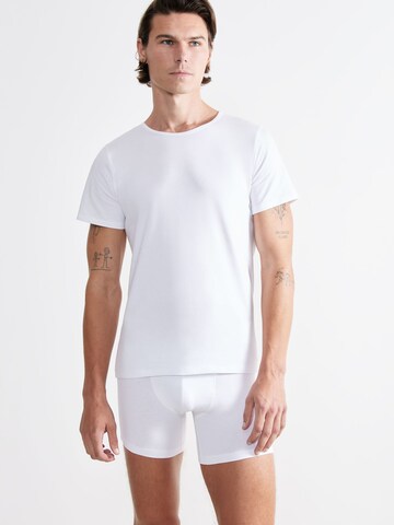 SLOGGI Undershirt ' EVER Ease O-Neck ' in White: front