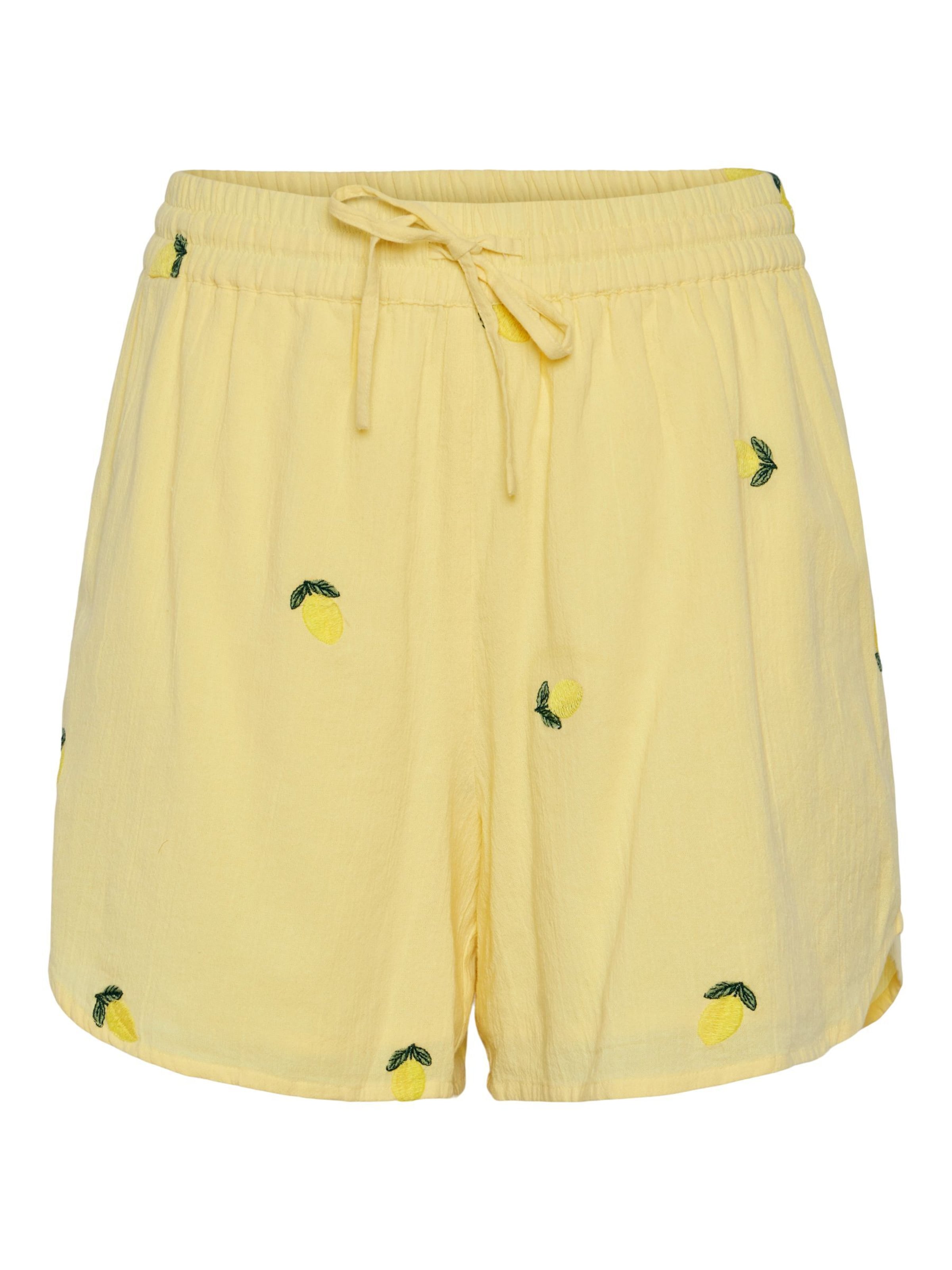 PIECES Trousers 'SELENA' in 38 in Yellow, Item view