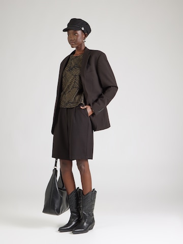 OPUS Shirt 'Soprinti' in Zwart