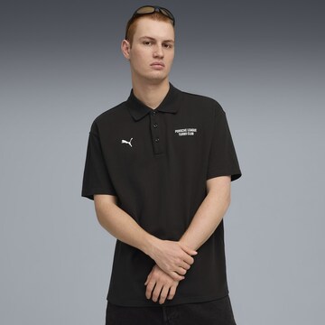 T-Shirt 'Porsche Legacy' PUMA en noir : devant