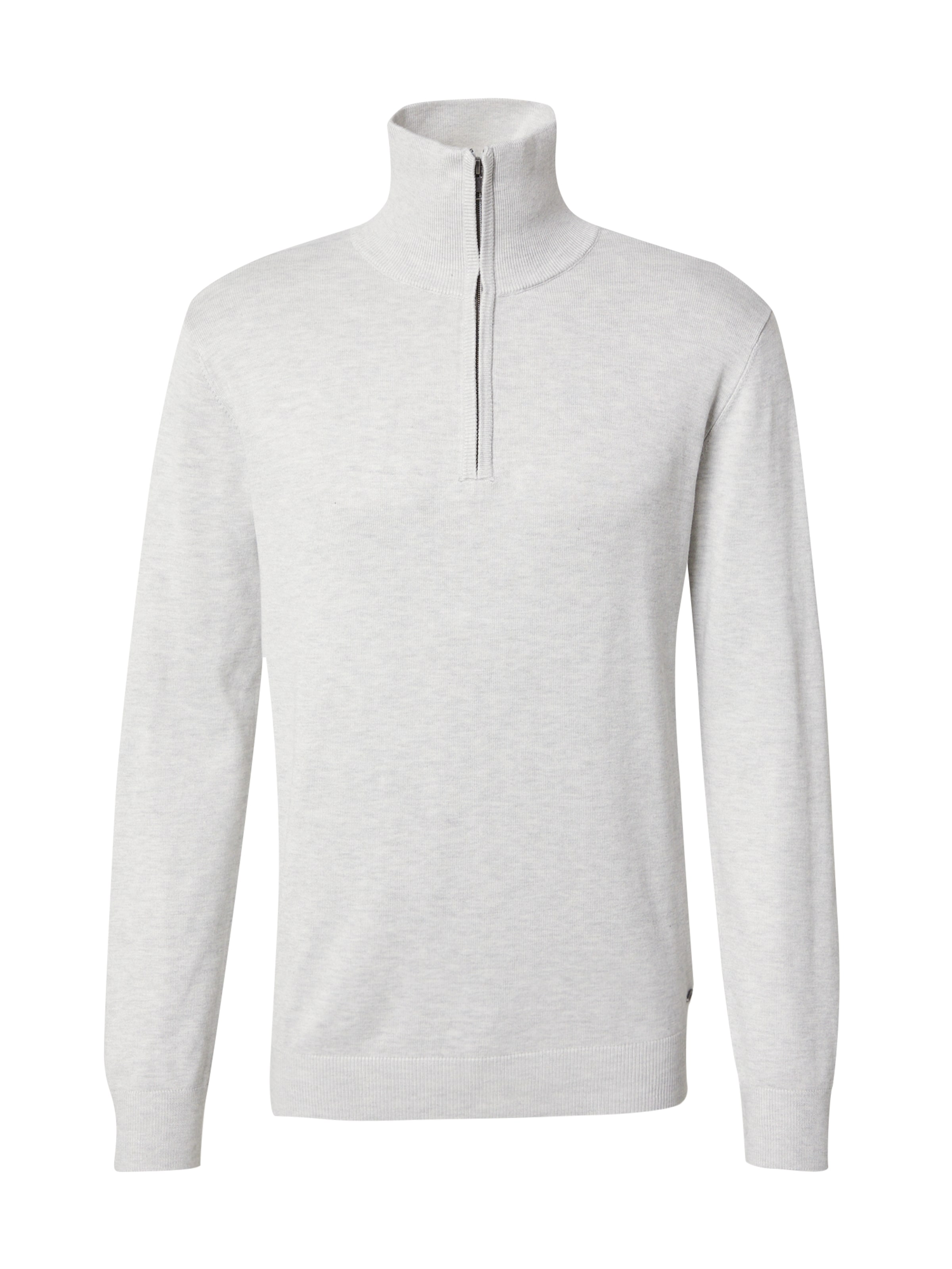 Petrol IndustriesPulover - bež boja: prednji dio