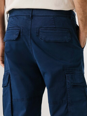 regular Pantaloni cargo di Pepe Jeans in blu