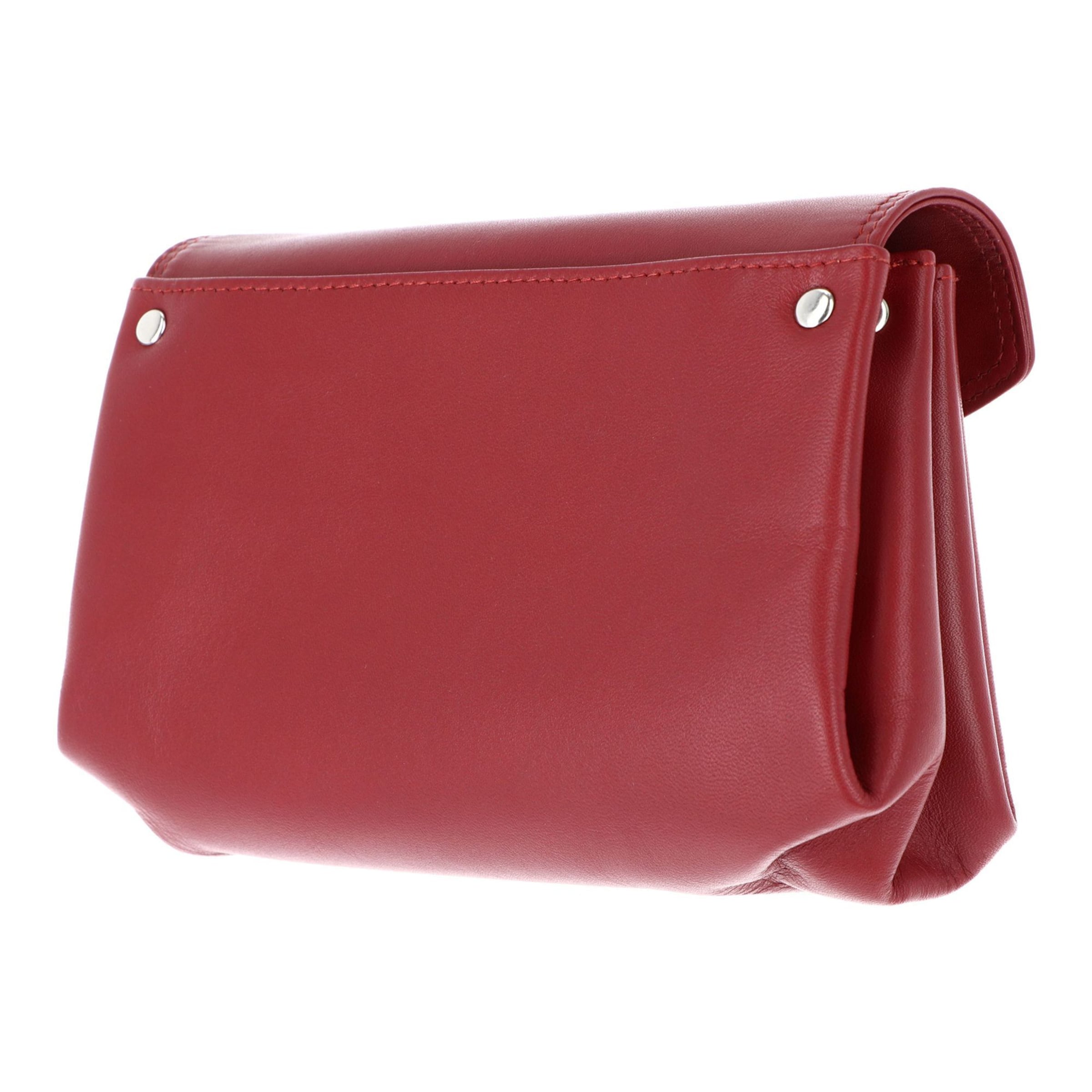 GOLDEN HEAD Wallet in Red