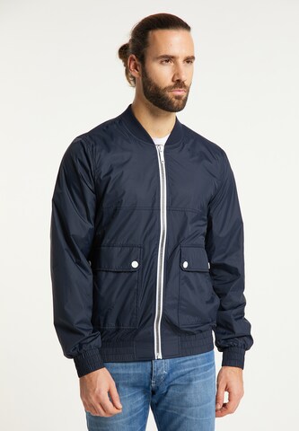 DreiMaster Maritim Between-Season Jacket in Blue: front