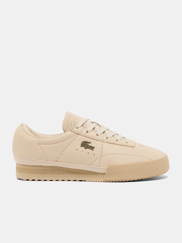 LACOSTE Sneakers 'Aura' in Beige