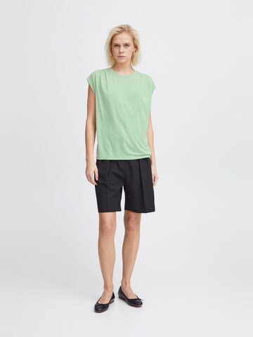 ICHI Shirt ' LISKEN ' in Green