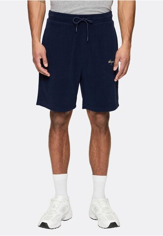 Sergio Tacchini Loosefit Broek 'Milano' in Blauw: voorkant