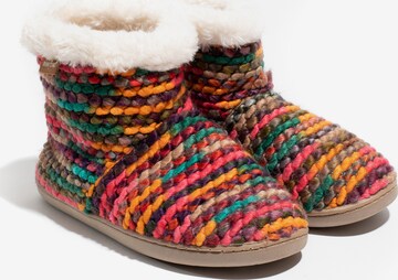 Minnetonka Slippers 'Betty' in Mixed colors