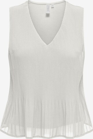 Camicia da donna 'SHELLY VITA' di ONLY in bianco: frontale