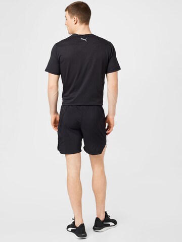 PUMA - regular Pantalón deportivo en negro