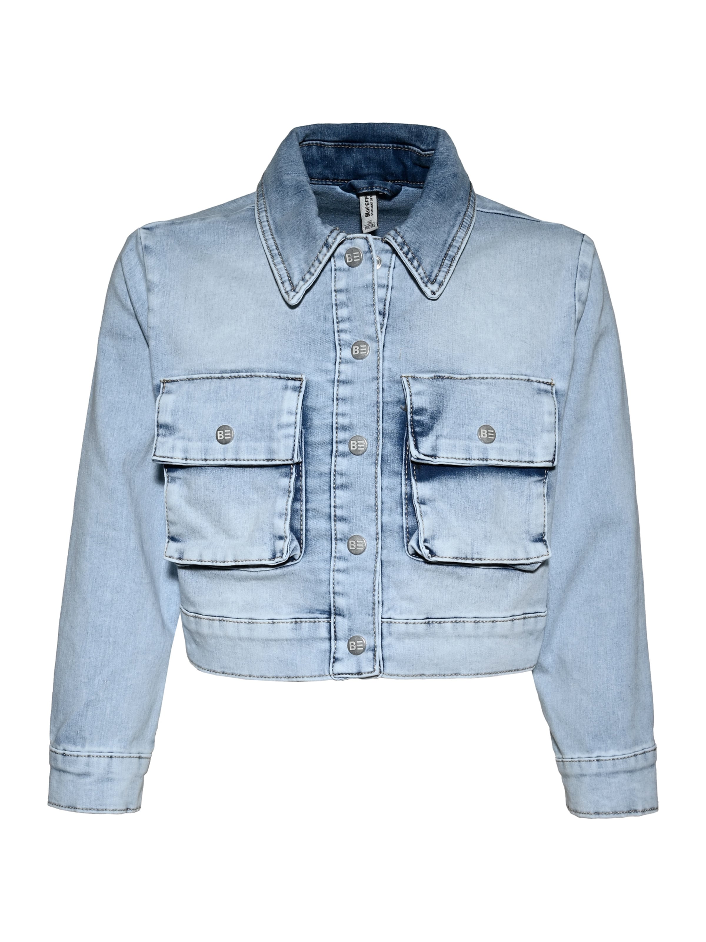 BLUE EFFECT Kevad-sügisjope, värv sinine: eest vaates