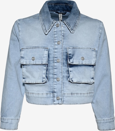 Demisezoninė striukė iš BLUE EFFECT, spalva – šviesiai mėlyna, Prekių apžvalga