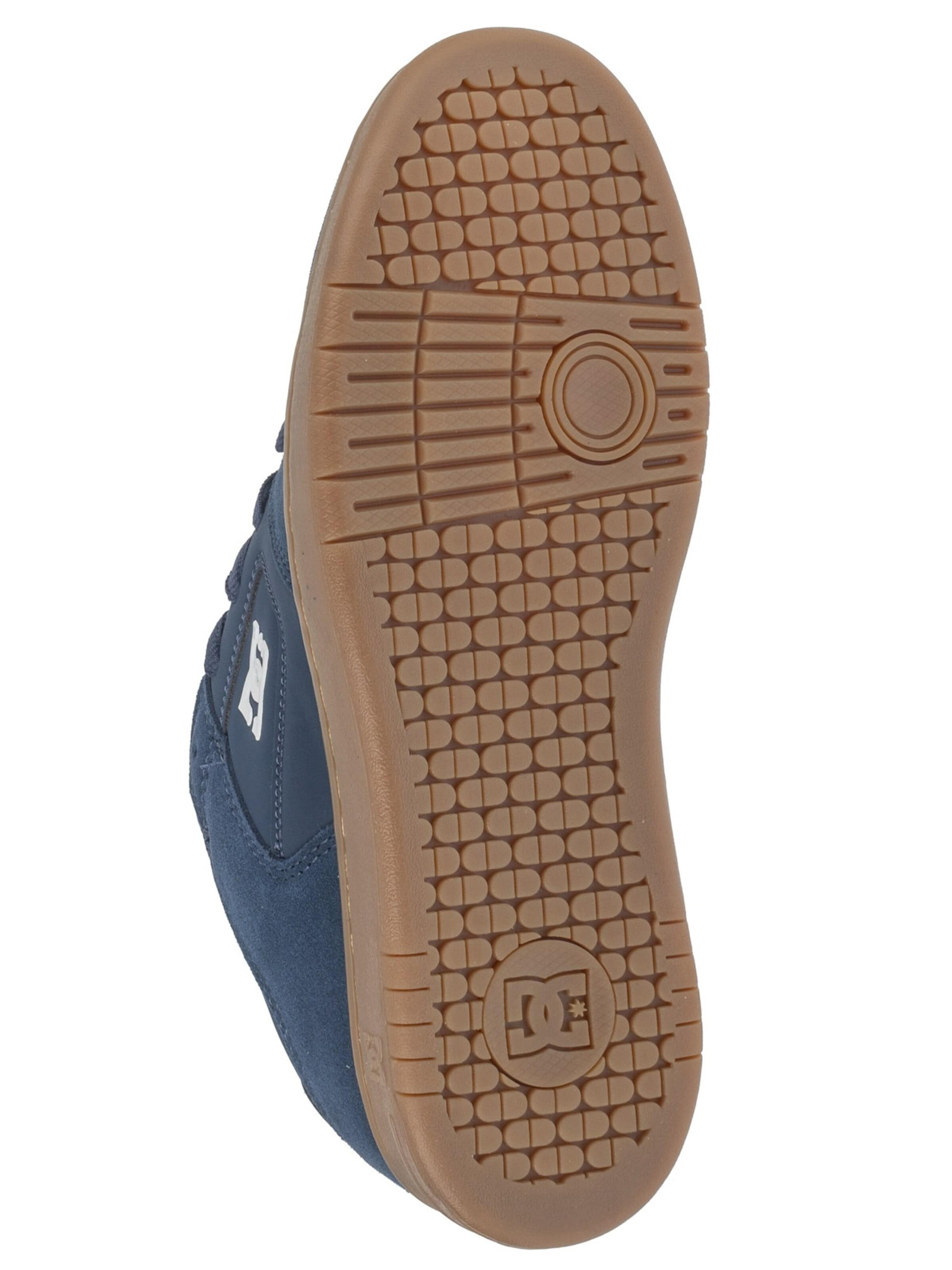 DC Shoes Platform trainers 'Manteca 4' in Blue