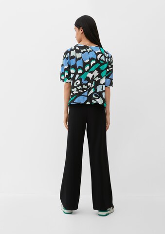 s.Oliver Blouse in Black