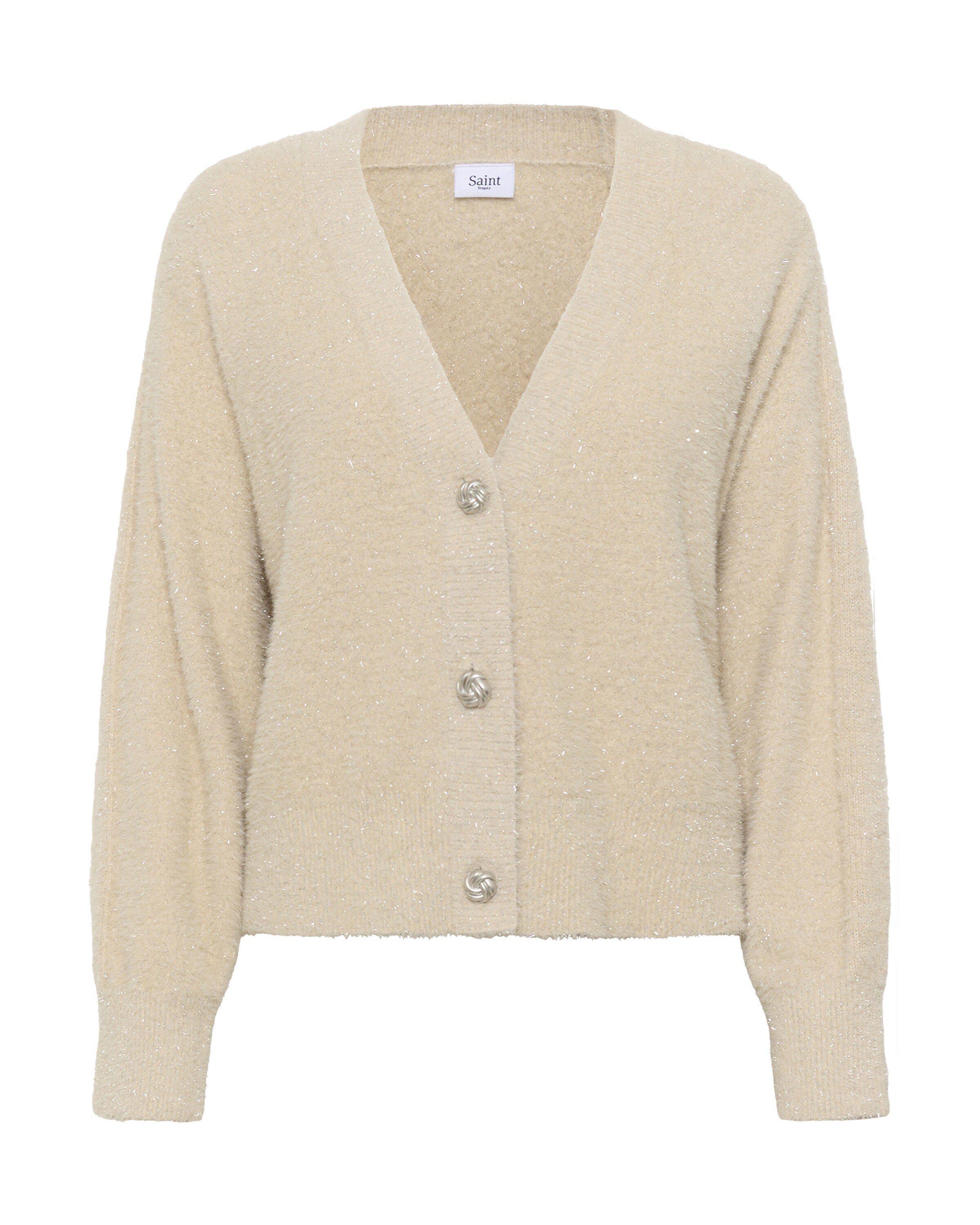 Cardigan SAINT TROPEZ en beige : devant