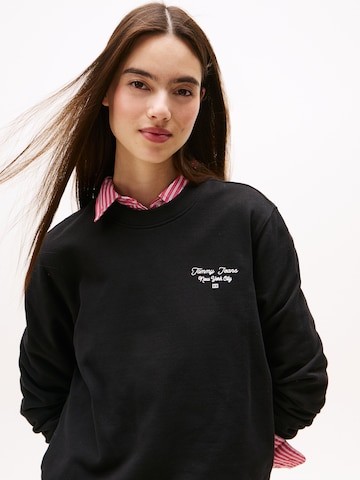Tommy Jeans Tréning póló 'ESS' - fekete