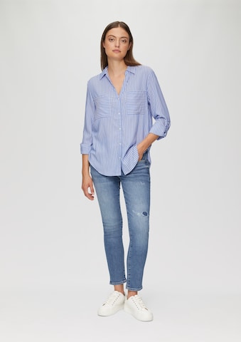 s.Oliver Bluse in Blau